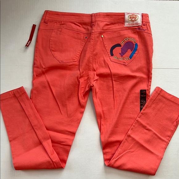 Ecko Red demin Jeggings Size 13/14 - Picture 1 of 13